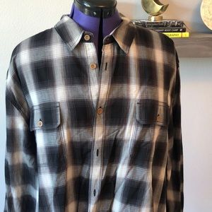 Luck Brand long sleeve cotton shirt